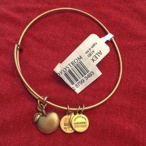 Alex and Ani Teacher Bracelet